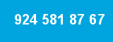 924 581 87 67